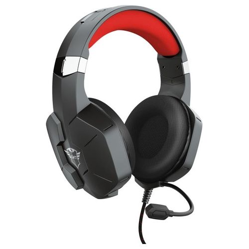 Trust Headset Carus Cuffie Gaming Gxt323 Black