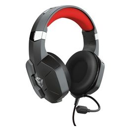 Trust Headset Carus Cuffie Gaming Gxt323 Black