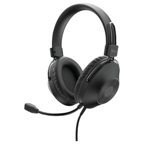Trust Hs-250 Over-Ear usb Headset Cuffie da Gaming Usb