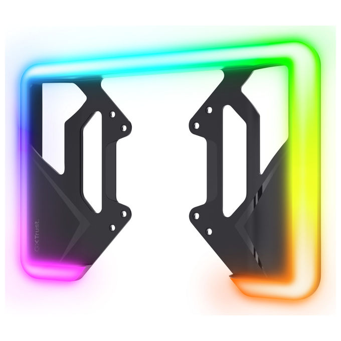 Trust, Luce RGB Vybz per Monitor, Accessorio Universale, Montaggio VESA 75-100
