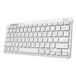 Trust Lyra Tastiera RF senza Fili  Bluetooth QWERTY Italiano Bianco