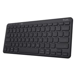 Trust Lyra Tastiera RF Senza Fili  Bluetooth QWERTY Italiano Nero