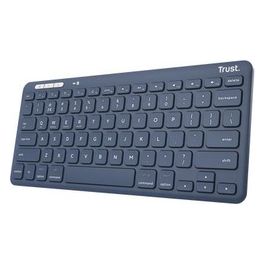 Lyra Tastiera RF senza Fili  Bluetooth QWERTY Italiano Blu
