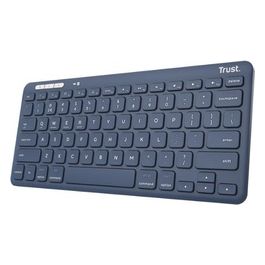 Trust Lyra Tastiera RF senza Fili  Bluetooth QWERTY Italiano Blu