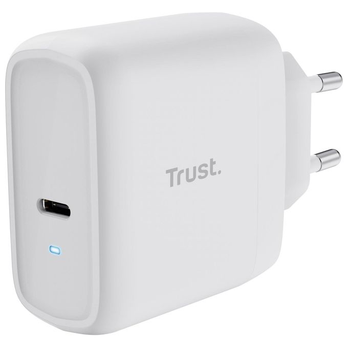 Trust Maxo 65W Caricatore Universale Bianco AC