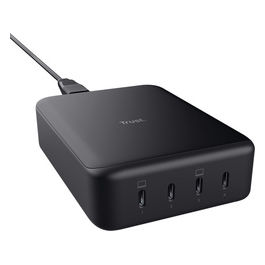 Maxo Caricatore USB-C 240W 4 porte alimentatore nero