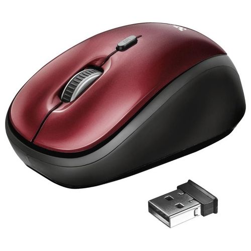 Trust Mini Mouse Wireless Ivy Red