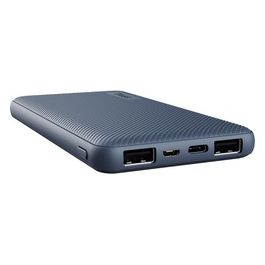 Mobile Primo PowerBank 10000 mAh Sostenibile Eco Blue