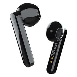 Trust Mobile Primo Touch Bluetooth In-Ear Auricolari senza Fili Microfono Integrato Nero