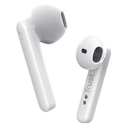 Trust Mobile Primo Touch Bluetooth In-Ear Auricolari senza Fili Bianca