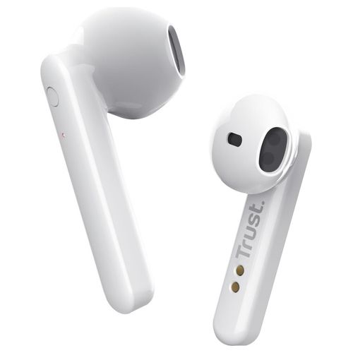 Trust Mobile Primo Touch Bluetooth In-Ear Auricolari senza Fili Bianca