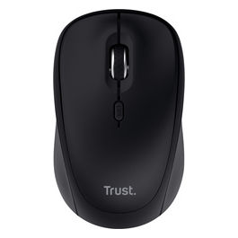 Trust, Mouse Wireless Ottico Silenzioso Yvi+ Nero