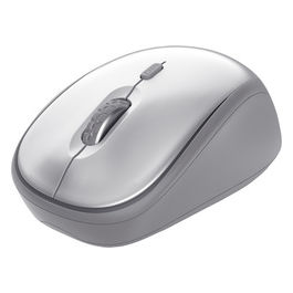 Trust, Mouse Wireless Ottico Silenzioso, Yvi+ Bianco