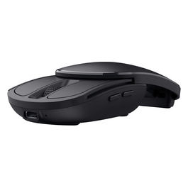 Trust, Mouse Wireless Zylo Pocket, Ambidestro, 2400 DPI, Nero