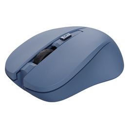 Trust Mydo Mouse Wireless Silenzioso Wireless Blu