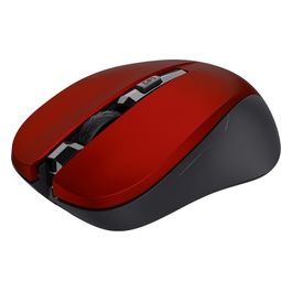 Trust Mydo Silent Click Mouse Ambidestro RF Wireless Ottico 1800 DPI Rosso