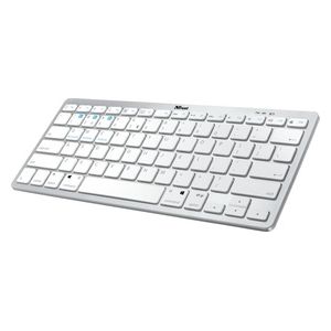Trust Nado Bluetooth Wireless Tastiera Ufficio Qwerty Italiano Bianco-image