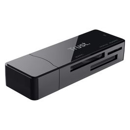 Nanga Lettore di Schede di Memoria Usb 2.0 Nero