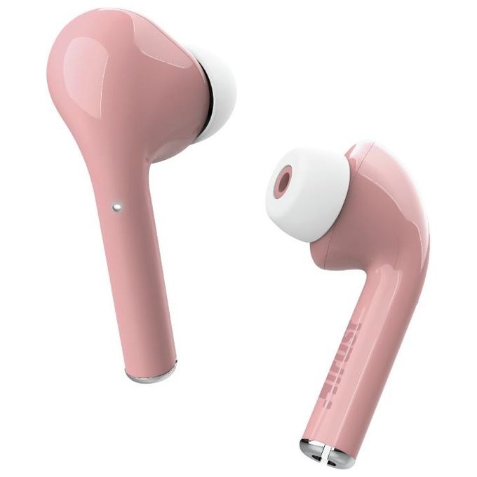 Trust Nika Auricolare True Wireless Stereo In-ear Musica e Chiamate Bluetooth Rosa