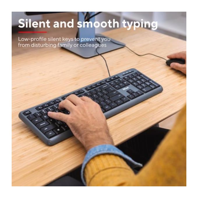 Trust Ody Wired Keyboard IT
