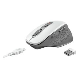 Trust Ozaa Mouse Mano Destra RF Wireless Ottico 2400 DPI Bianco