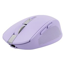 Trust Ozaa Mouse Mano Destra RF senza fili  Bluetooth Ottico 3200 DPI Purple