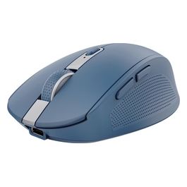 Trust Ozaa Mouse Mano Destra RF senza Fili  Bluetooth Ottico 3200 DPI Blu