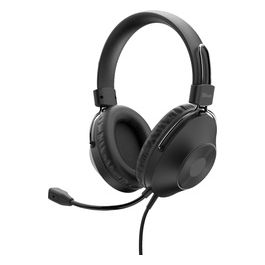 Trust Ozo Over-Ear USB Headset Cuffie a Padiglione per Pc Nero