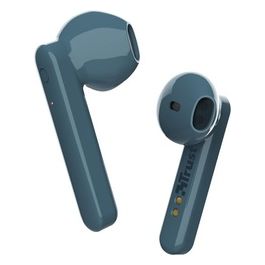 Trust Primo Auricolare True Wireless Stereo TWS In-Ear Musica e Chiamate Bluetooth Blu