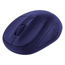 Trust Primo Mouse Ambidestro Rf Wireless Ottico 1600 Dpi Matte Blu