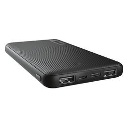 Trust Primo Power Bank Ioni di Litio 10000 mAh Nero