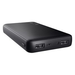 Trust Primo Powerbank Ioni di Litio 15000 Mah Nero