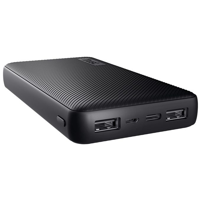 Trust 24677 Primo Powerbank 15000 mAh Ioni di Litio 2 USB-A 1 USB-C Ricarica Rapida 15W colore Nero
