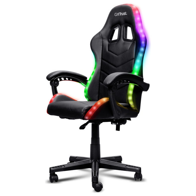 Trust Sedia Gaming per PC Seduta Imbottita Nero