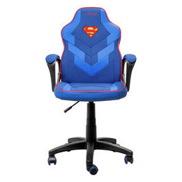 Trust, Sedia Gaming Universale Revvo GXT 703SM, Blu e Rosso