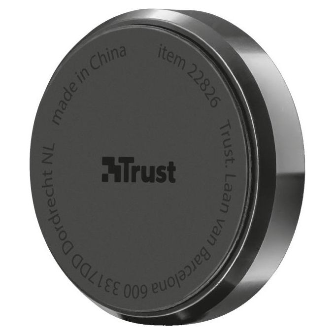 Trust Supporto da Auto Malo per Smartphone Nero