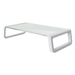 Supporto Monitor da Scrivania Monta Bianco