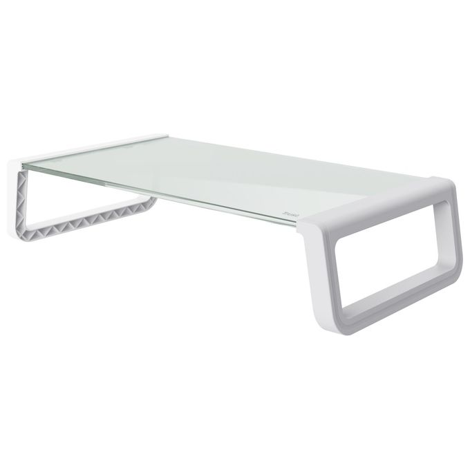 Image of Trust Supporto Monitor da Scrivania Monta Bianco