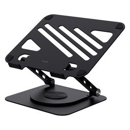 Supporto per Notebook Metal Zeff Nero
