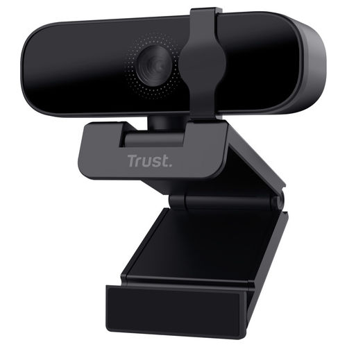 25548 Tanor Webcam Full HD 1080p 30fps Microfono Integrato Privacy Shutter USB Plug and Play colore Nero