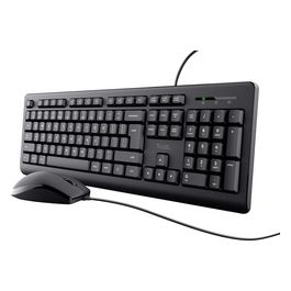 Tastiera Basic e Mouse Set IT con Filo