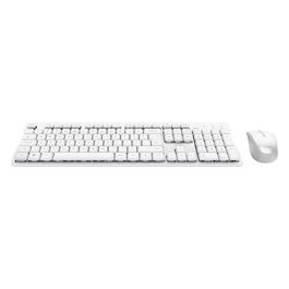 Tastiera e Mouse Ody II Silent Bianco
