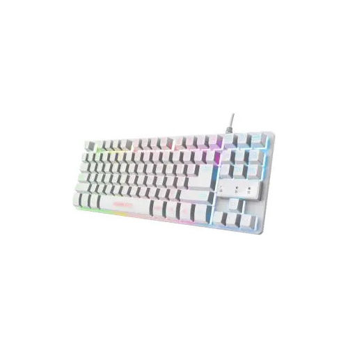 25895 Tastiera Gaming TKL GXT833 Thado Layout Italiano Bianca