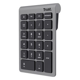 Tastierino Numerico Wireless Argento per Laptop PC