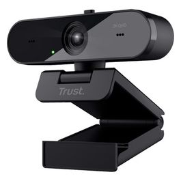 Trust Taxon Webcam 2560x1440 Pixel USB 2.0 Nero