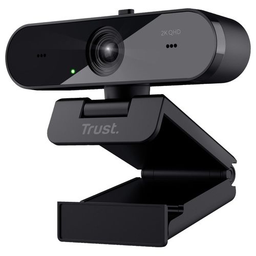 Trust Taxon Webcam 2560x1440 Pixel USB 2.0 Nero