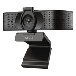 Trust Teza Webcam 3840x2160 Pixel USB 2.0 Nero