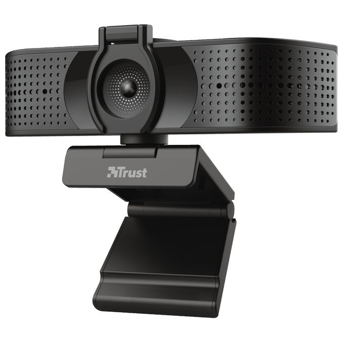 Trust Teza Webcam 3840x2160 Pixel USB 2.0 Nero