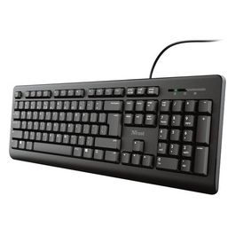 Trust Tk-150 Silent Keyboard Tastiera per Pc