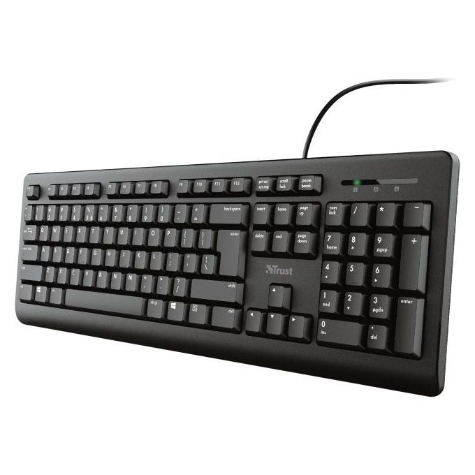 Image of Trust Tk-150 Silent Keyboard Tastiera per Pc